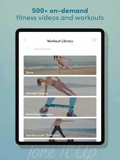 Tone It Up: Fitness App ডাউনলোড করুন – নারীদের সেরা ফিটনেস গাইড - Screenshot 12