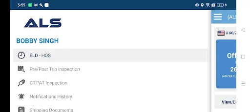 ALS eLog Book ডাউনলোড করুন – সেরা HOS রেকর্ডিং সমাধান - Screenshot 7