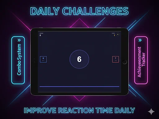 67 Challenge ডাউনলোড করুন – সেরা রিফ্লেক্স গেম ফ্রি ডাউনলোড - Screenshot 5