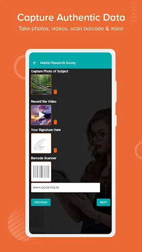 GoSurvey ডাউনলোড করুন – অফলাইন সার্ভে ও ডেটা সংগ্রহের সেরা অ্যাপ - Screenshot 6