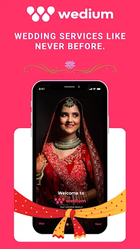 Wedium ডাউনলোড করুন – সেরা ওয়েডিং ফটোগ্রাফার ও মেকআপ আর্টিস্ট খুঁজুন - Screenshot 1
