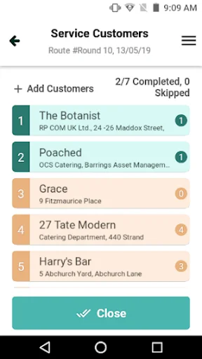 Routemagic অ্যাপ ডাউনলোড করুন – ভ্যান সেলস ও ডেলিভারি ম্যানেজমেন্ট - Screenshot 3