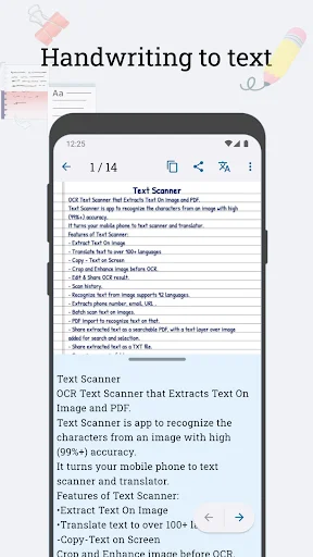 AI Text Scanner ডাউনলোড করুন – সেরা OCR টেক্সট স্ক্যানার অ্যাপ - Screenshot 4