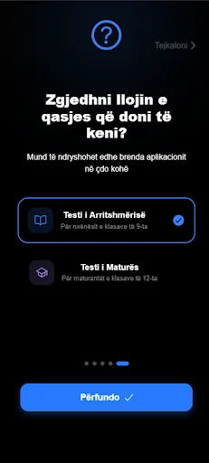 Semi + Matura Kosovë ডাউনলোড করুন – সেরা প্রস্তুতি অ্যাপ - Screenshot 4