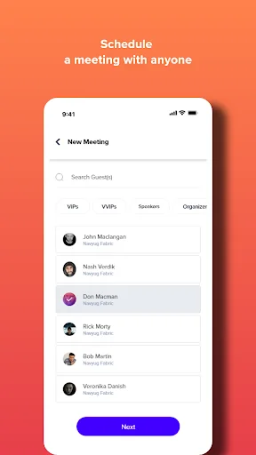 Evenuefy Attendees ডাউনলোড করুন – ইভেন্ট ম্যানেজমেন্ট এবং নেটওয়ার্কিং - Screenshot 16