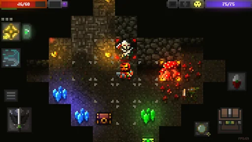 Caves (Roguelike) ডাউনলোড করুন – সেরা টার্ন-বেসড আরপিজি গেম - Screenshot 24