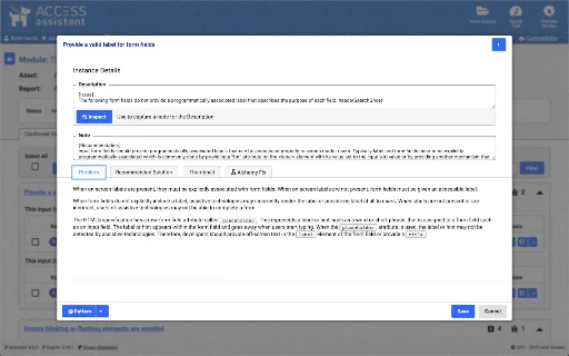 Access Assistant ডাউনলোড করুন – ওয়েবসাইট অ্যাক্সেসিবিলিটি যাচাই করুন - Screenshot 4