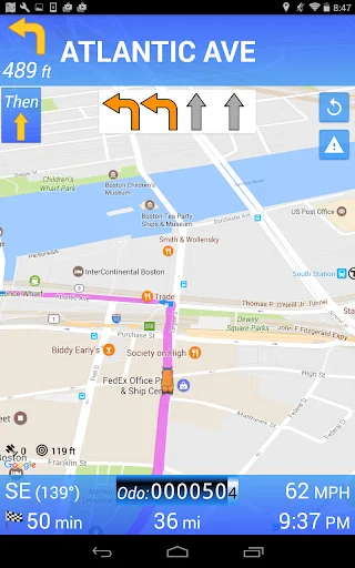 SmartTruckRoute 2 ডাউনলোড করুন – ট্রাক ড্রাইভারদের জন্য সেরা GPS - Screenshot 17