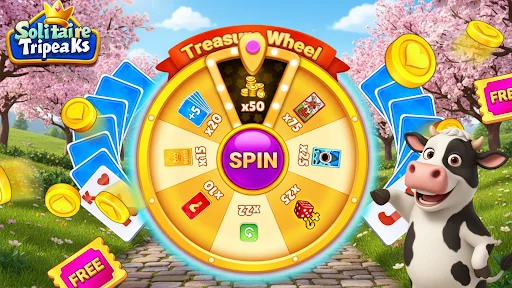 Solitaire TriPeaks Journey ডাউনলোড করুন – সেরা কার্ড পাজল গেম - Screenshot 5