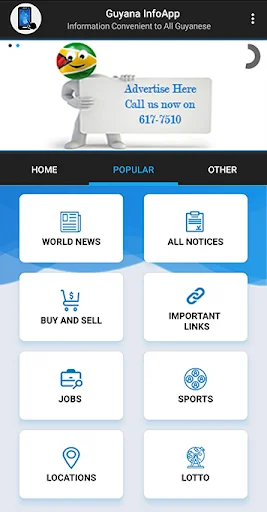 Guyana InfoApp ডাউনলোড করুন – গায়ানার সকল তথ্য এখন আপনার ফোনে - Screenshot 2