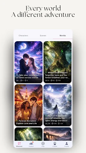 Wyndra: Interactive Stories ডাউনলোড করুন – AI পরিচালিত গল্প - Screenshot 5