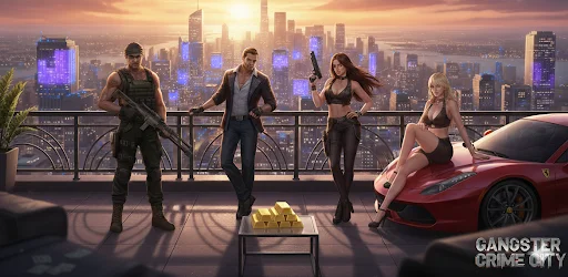 Gangster City: Crime Mafia 3D ডাউনলোড করুন – সেরা অপরাধমূলক সিমুলেশন গেম - Screenshot 3