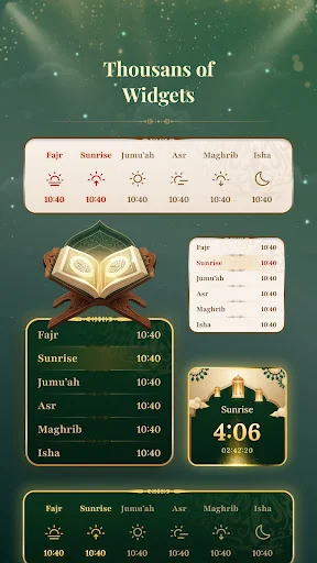 Prayer Time: Qibla, Azan & Dua ডাউনলোড করুন – নির্ভুল সালাতের সময় - Screenshot 4