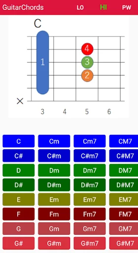 Guitar Chords & Tuner App ডাউনলোড করুন – গিটার শেখার সেরা টুল - Screenshot 2