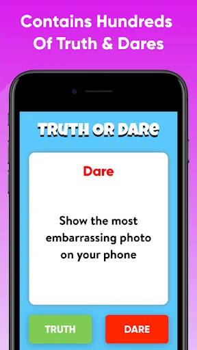 Truth Or Dare ডাউনলোড করুন – বন্ধুদের সাথে সেরা পার্টির গেম - Screenshot 1