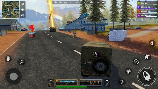 Offline Fps Gun Shooting Games ডাউনলোড করুন – সেরা অ্যাকশন গেম - Screenshot 11