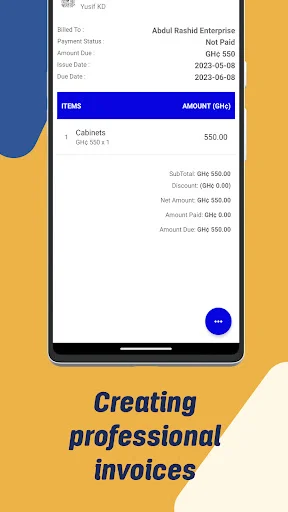 Built Accounting অ্যাপ ডাউনলোড করুন – সেরা ফিন্যান্স ও ট্যাক্স ম্যানেজমেন্ট - Screenshot 4