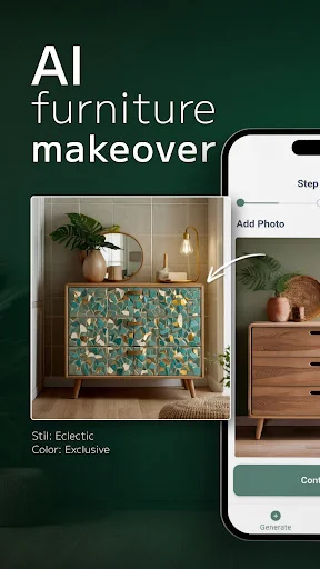 Furniture AI: Makeover & DIY – আপনার আসবাবপত্র সাজান নতুন রূপে - Screenshot 1