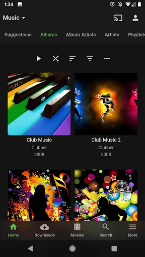 Emby for Android ডাউনলোড করুন – সেরা মিডিয়া সার্ভার অ্যাপ - Screenshot 2