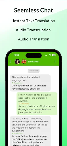 Any Lingo – Chat অ্যাপ ডাউনলোড করুন – ভাষা অনুবাদ ও চ্যাটিং - Screenshot 1