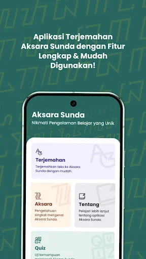Translate Aksara Sunda ডাউনলোড করুন – সুন্দানিজ অনুবাদক ও কুইজ - Screenshot 15