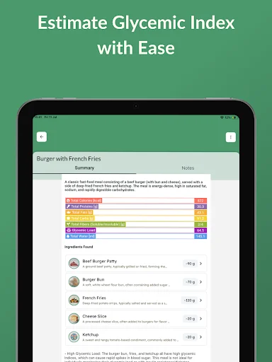 Logi – Glycemic Index Tracker ডাউনলোড করুন – সেরা ডায়েট প্ল্যানার - Screenshot 11