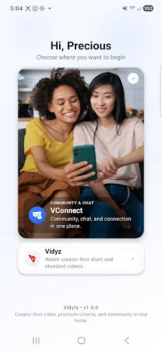 Vidyfy ডাউনলোড করুন – ভিডিও তৈরি ও শেয়ার করুন সেরা সোশ্যাল অ্যাপে - Screenshot 2
