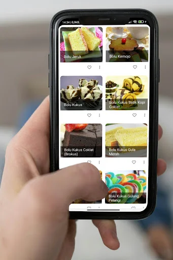 Resep Kue Jajanan Tradisional ডাউনলোড করুন – সেরা স্ন্যাক রেসিপি - Screenshot 2