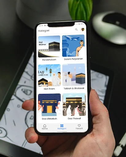 Panduan Haji dan Umrah MP3 ডাউনলোড করুন – অডিও গাইড - Screenshot 1