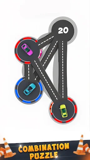 Car Parking Jam Games 2025 ডাউনলোড করুন – সেরা ট্রাফিক পাজল গেম - Screenshot 3