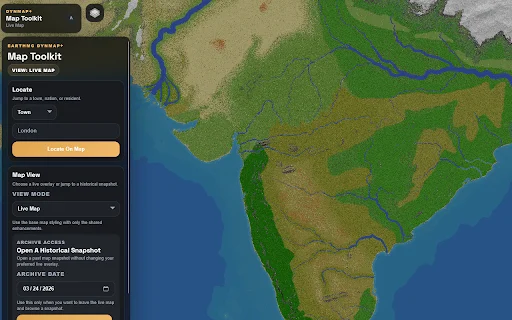EarthMC Dynmap+ ডাউনলোড করুন – ম্যাপের অভিজ্ঞতা উন্নত করুন - Screenshot 1
