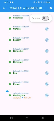 Find My Train: Bangladesh ডাউনলোড করুন – লাইভ ট্রেন ট্র্যাকার - Screenshot 4