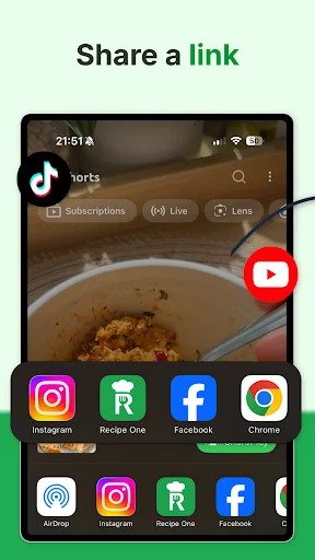 Recipe One: Recipe Keeper ডাউনলোড করুন – সেরা রেসিপি ম্যানেজার - Screenshot 10