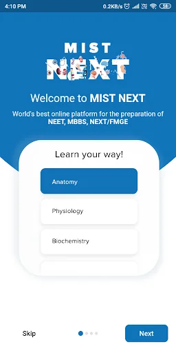 MIST NEXT ডাউনলোড করুন – MBBS, FMGE ও NEET PG প্রস্তুতির সেরা অ্যাপ - Screenshot 7