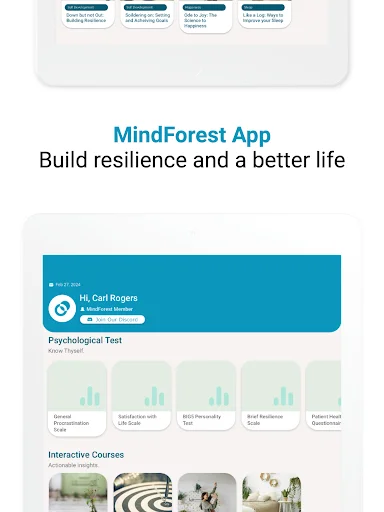 MindForest ডাউনলোড করুন: এআই কোচ এবং মানসিক স্বাস্থ্য ট্র্যাকার - Screenshot 9