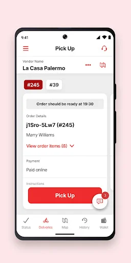 efood rider app ডাউনলোড করুন – সেরা ডেলিভারি পার্টনার অ্যাপ - Screenshot 3