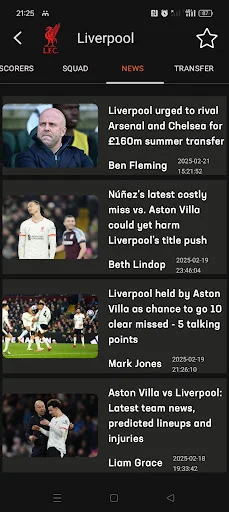 Football Livescores ডাউনলোড করুন – ফুটবল আপডেট ও প্রেডিকশন - Screenshot 18