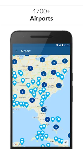 Newark Airport Guide – EWR ডাউনলোড করুন – ফ্লাইটের তথ্য ও গাইড - Screenshot 4