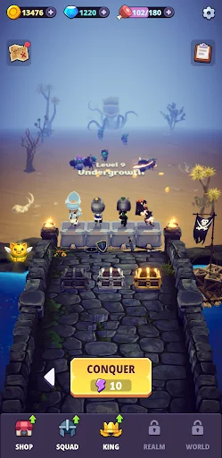 Mergard: Lucky Merge Defense ডাউনলোড করুন – সেরা স্ট্র্যাটেজি গেম - Screenshot 6