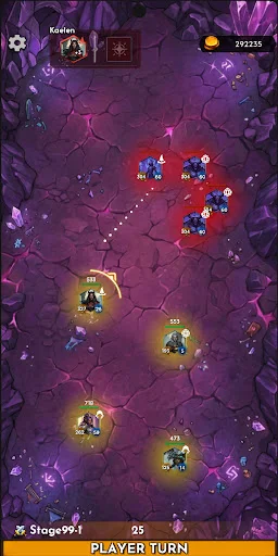 Sling & Dice : Roguelike RPG ডাউনলোড করুন – সেরা ফ্যান্টাসি আরপিজি - Screenshot 4