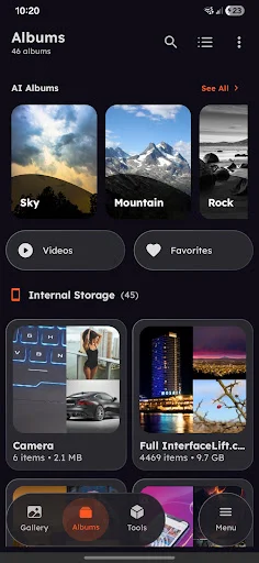 Liquid Gallery ডাউনলোড করুন – দ্রুত এবং নিরাপদ ফটো ভিউয়ার - Screenshot 18