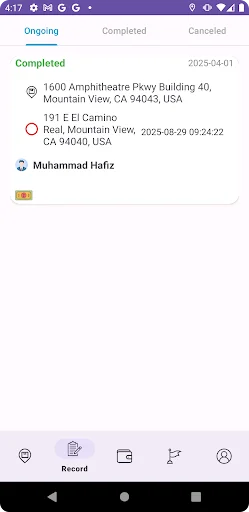 LavaGoDriver ডাউনলোড করুন – মালয়েশিয়ায় দ্রুত ডেলিভারি অ্যাপ - Screenshot 5