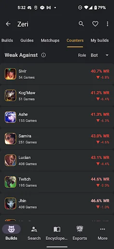LoL Catalyst ডাউনলোড করুন – League of Legends সেরা বিল্ড গাইড - Screenshot 4
