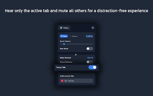 Sound Boost Hub ডাউনলোড করুন – সেরা ভলিউম এবং বাস বুস্টার - Screenshot 5