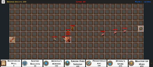 MLTD: Minotaur’s Labyrinth TD ডাউনলোড করুন – সেরা স্ট্র্যাটেজি গেম - Screenshot 4