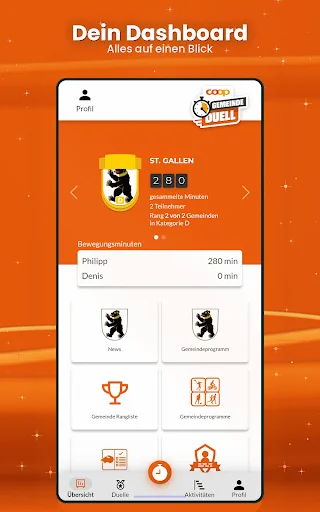 Coop Gemeinde Duell ডাউনলোড করুন – সুইজারল্যান্ডের সেরা স্পোর্টস অ্যাপ - Screenshot 7