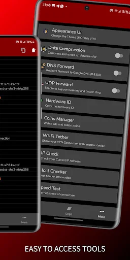 IPTunnel Latest Version – Fast & Secure VPN for Android - Screenshot 2