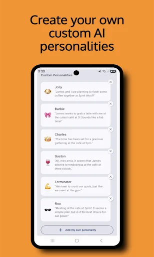 AI Notifications ডাউনলোড করুন – চ্যাট নোটিফিকেশন সারাংশ পান - Screenshot 16