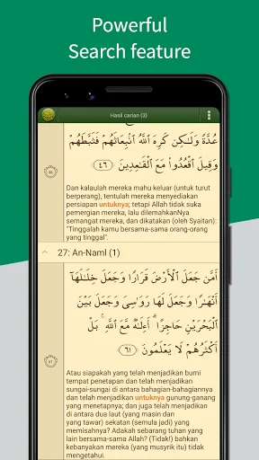 Quran Bahasa Melayu ডাউনলোড করুন – মালয় অনুবাদসহ কুরআন পড়ুন - Screenshot 6