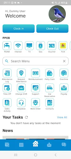 Intranet App ডাউনলোড করুন – জালা লিন্টাস মিডিয়া কর্মীদের জন্য সেরা সমাধান - Screenshot 1